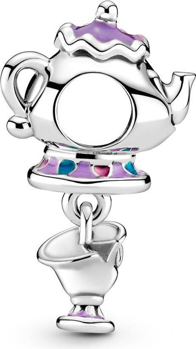 Immagine prodotto Pandora Appendino Disney La Bella e la Bestia Mrs. Potts e Ch (Smalto, Argento 925)
