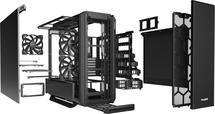 Actual product image be quiet! Silent Base 801 (ATX, mATX, Mini-ITX, E-ATX)