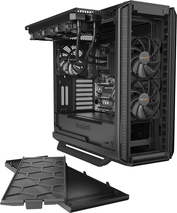 Actual product image be quiet! Silent Base 801 (ATX, mATX, Mini-ITX, E-ATX)