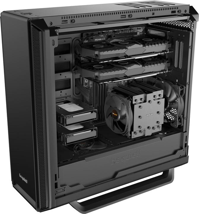 Actual product image be quiet! Silent Base 801 (ATX, mATX, Mini-ITX, E-ATX)