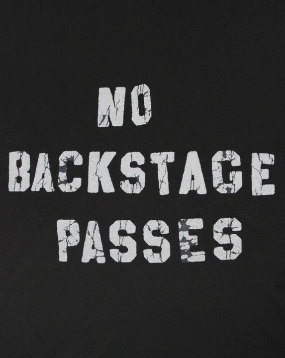 Produktbild Junk Food No Backstage Passes Weste (L)