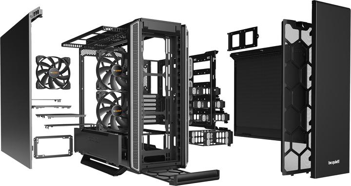Produktbild be quiet! Silent Base 801 (ATX, mATX, Mini-ITX, E-ATX)