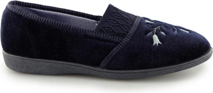 Immagine prodotto Universal Textiles Pantofole Inez con ricamo floreale (36)