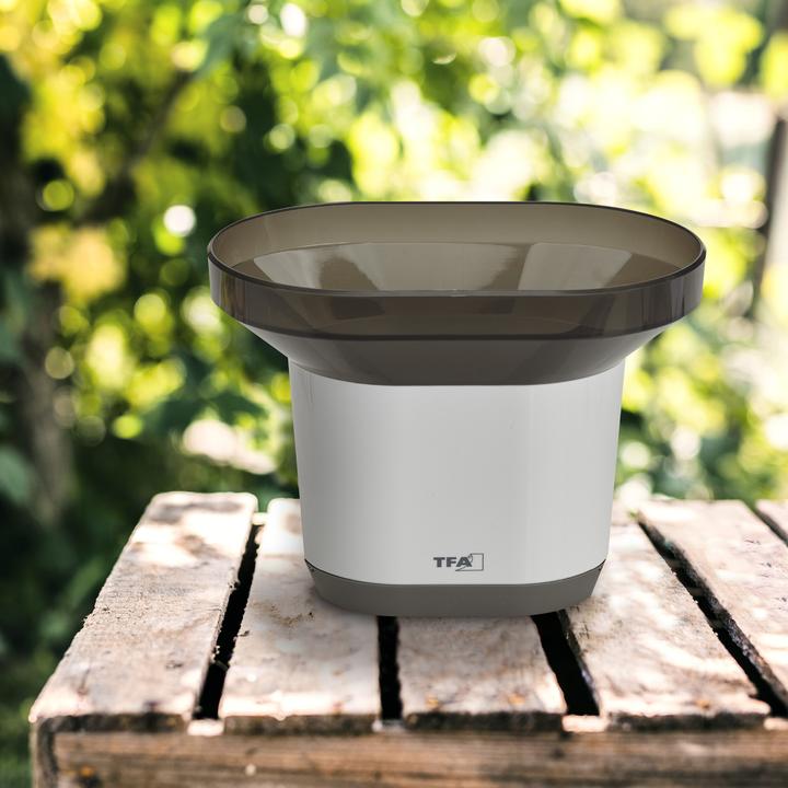 Actual product image TFA Radio weather station