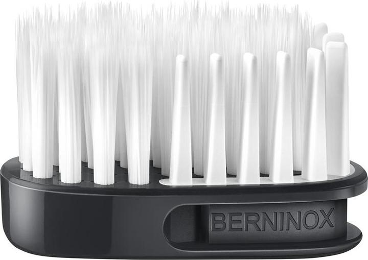Produktbild Berninox Ersatz-Zahnbürstenköpfe tiefschwarz medium 3 Stk (3 x)