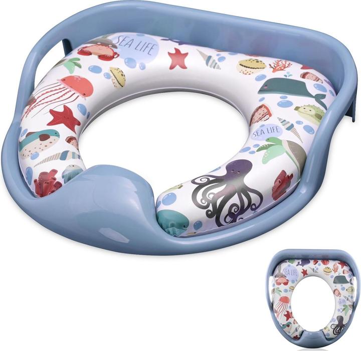Produktbild Lorelli Toilettensitz weich, Handgriffe