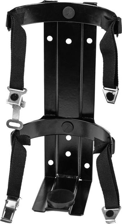 Jockel Fahrzeughalterung für Feuerlöscher 6 kg mit 2 Bändern