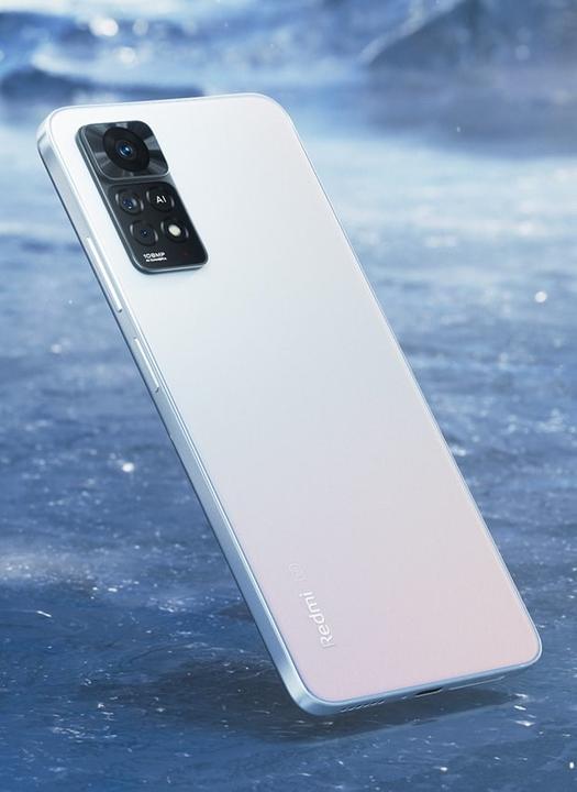 Image du produit Xiaomi Redmi Note 11 Pro 5G (6GB) (128 Go, Blanc polaire, 6.67", Double SIM hybride, 108 Mpx, 5G)