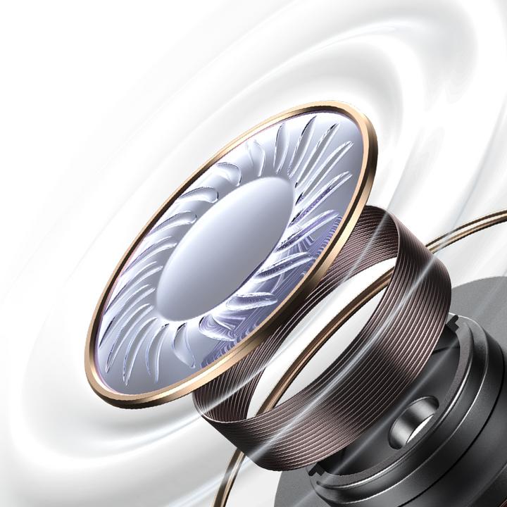 Actual product image Usams US-XD19 Dual-mic ENC TWS Earbuds --X-don Series BT5.3 (6 h, Wireless)