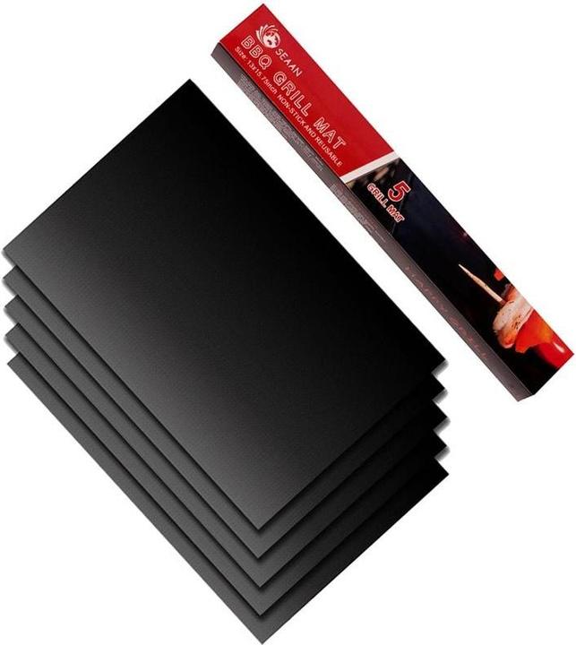 Immagine prodotto Calitron Grill Hit! Tappetino per grigliate in foglio BBQ e foglio antiaderente per arrostire