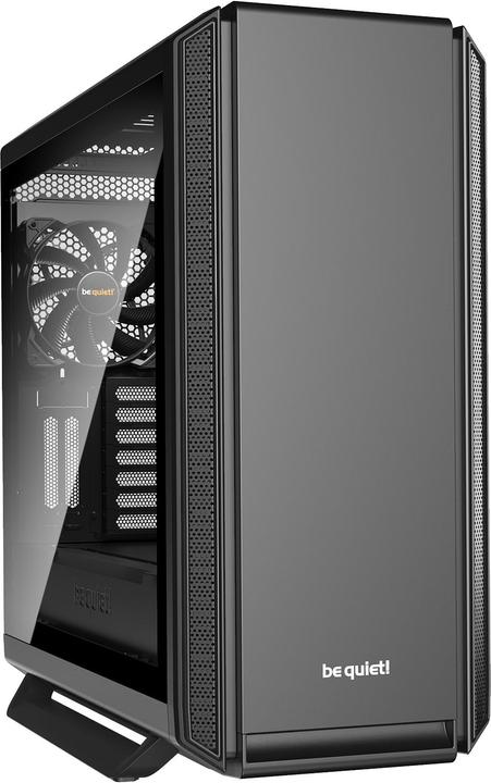 Produktbild be quiet! Silent Base 801 Window (ATX, mATX, Mini-ITX, E-ATX)