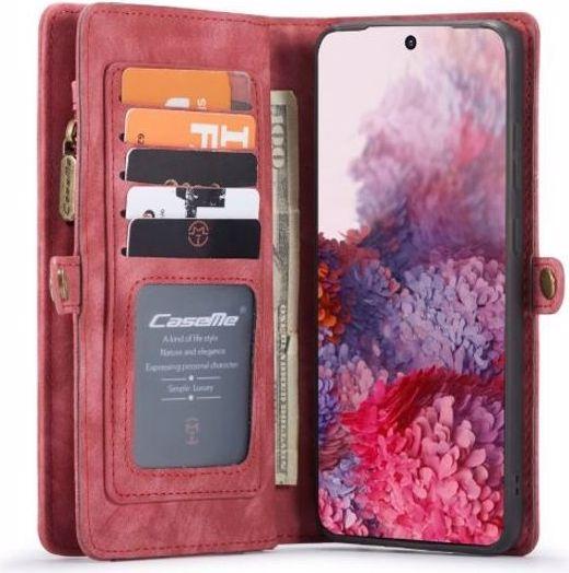 Produktbild Caseme Leder Portemonnaie mit Plastik Hülle (Samsung Galaxy S20 Ultra)