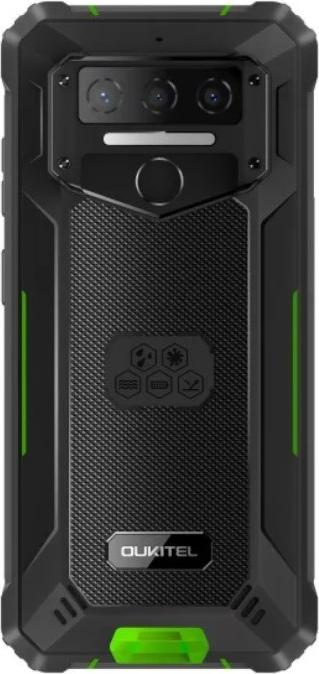 Immagine prodotto Oukitel WP23 Pro (128 GB, Verde Navy, 6.52", Doppia SIM, 13 Mpx, 4G)