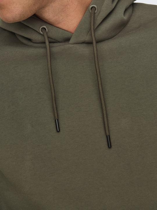 Immagine prodotto Only & Sons Felpa con cappuccio regular fit con cappuccio (M)
