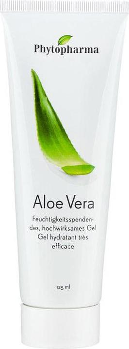 Actual product image Phytopharma aloe vera (Body gel, 125 ml)
