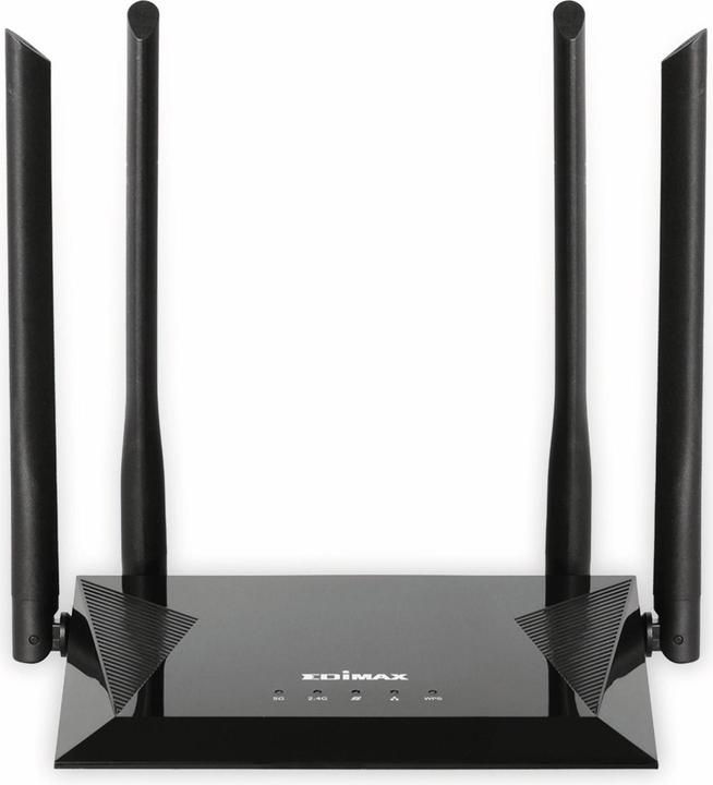 Actual product image edimax Dual Band WiFi Router BR-6476AC