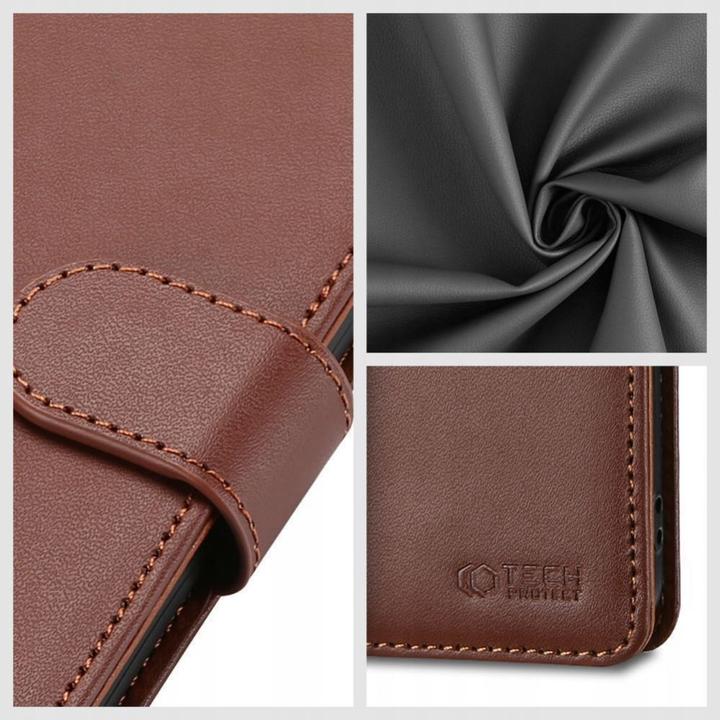Actual product image Tech-Protect Wallet case for Samsung Galaxy XCover 7 - black (Samsung Galaxy Xcover 7)