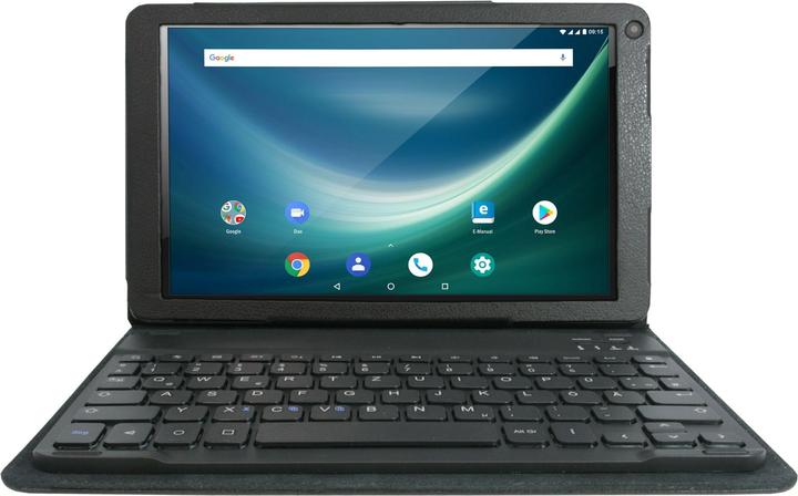 Actual product image Odys Note Tab Pro 2in1 (4G, 10.10", 16 GB, Black)