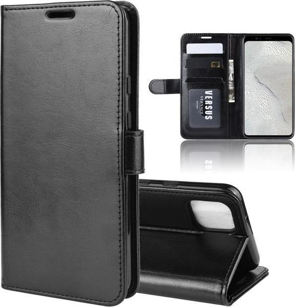 Actual product image MU Classic Crazy Horse Leather Bookcover Series (Google Pixel 4 XL)