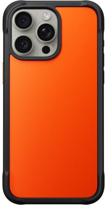 Produktbild Nomad Rugged Case iPhone 15 Pro Max Ultra Orange (Apple iPhone 15 Pro Max)
