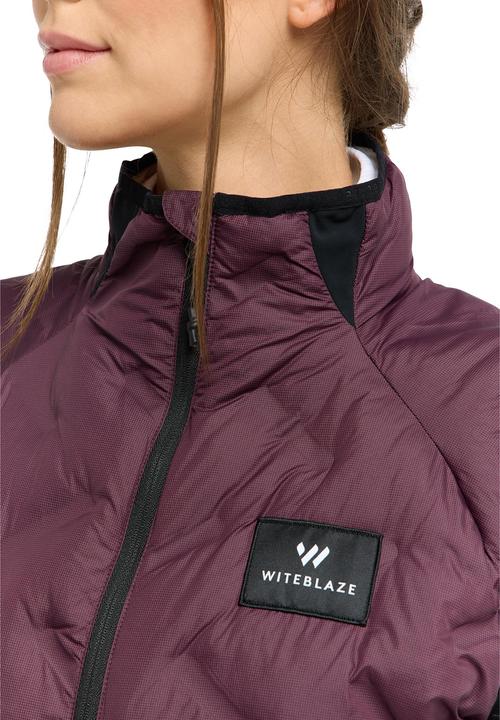 Actual product image Witeblaze AMITA Ladies" vest padded dark aubergine L (L)