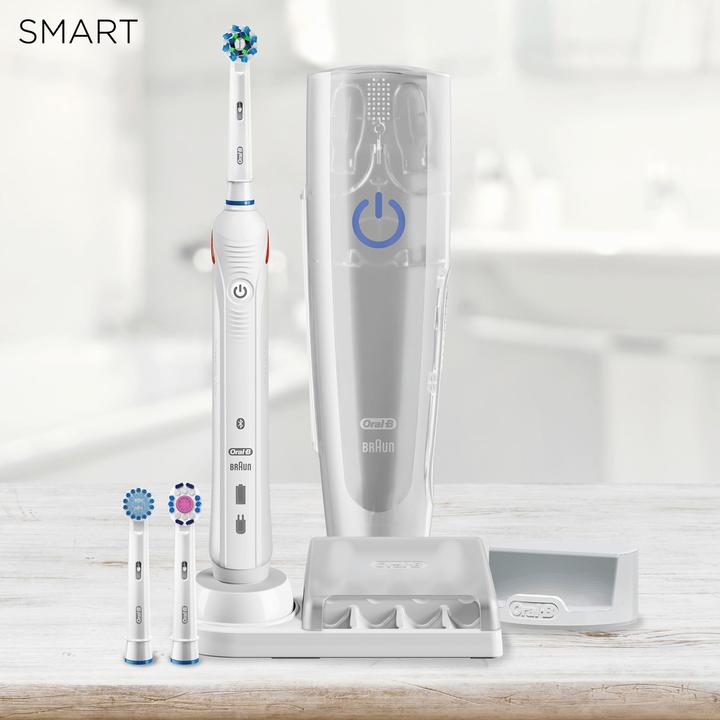 Produktbild Oral-B Smart 5 5000N Erwachsener Rotierende-vibrierende Zahnbürste (Oszillierende Zahnbürste)