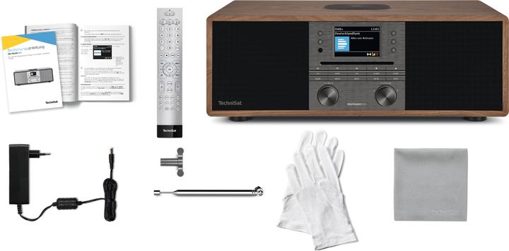 Image du produit TechniSat Digitradio 650 (Webradio, DAB+ DAB, VHF, Bluetooth, WiFi)