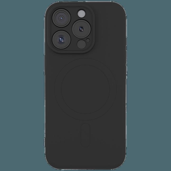 Actual product image Just in Case TPU Back Cover Black Magnetic Apple iPhone 16 Pro (Apple iPhone 16 Pro)