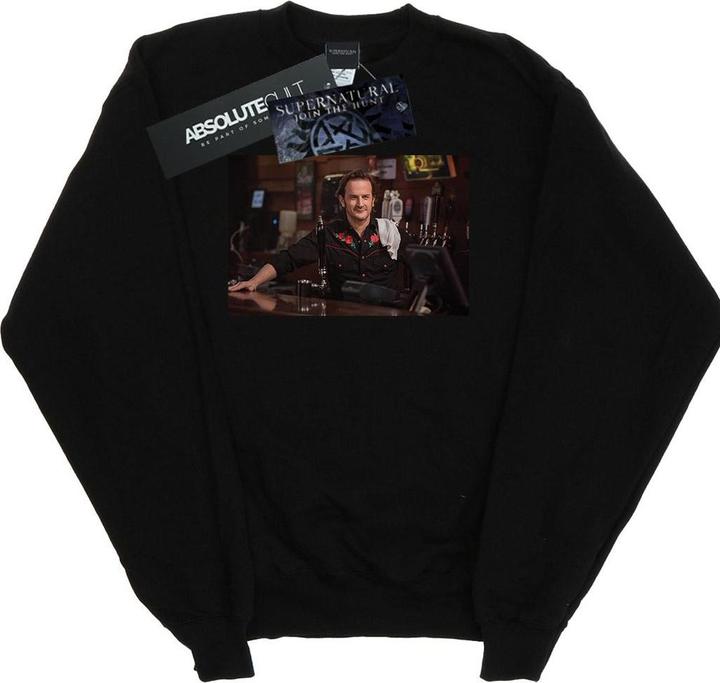 Supernatural Gabriel's Bar Sweatshirt (XL)