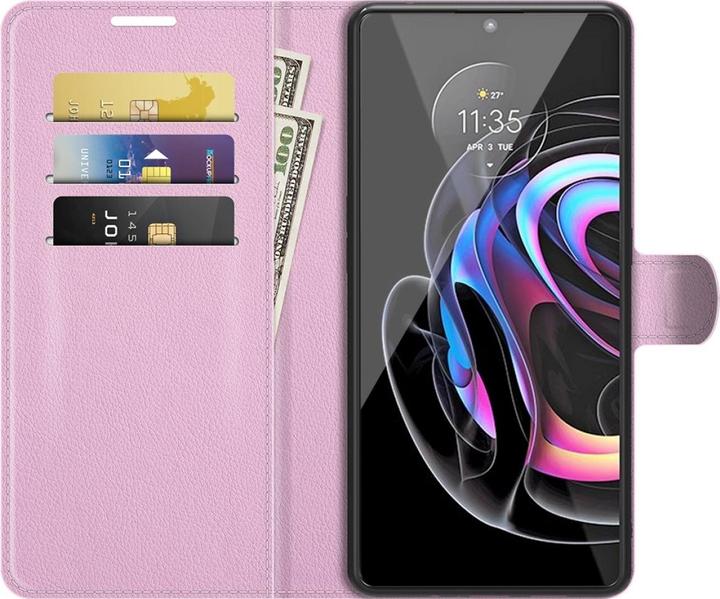 Produktbild Screenguard Motorola Edge 20 Lite Leather Guard Lederhülle (Motorola Edge 20 Lite)