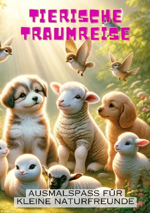 Produktbild Tierische Traumreise: Ausmalen, entspannen und die Fantasie beflügeln