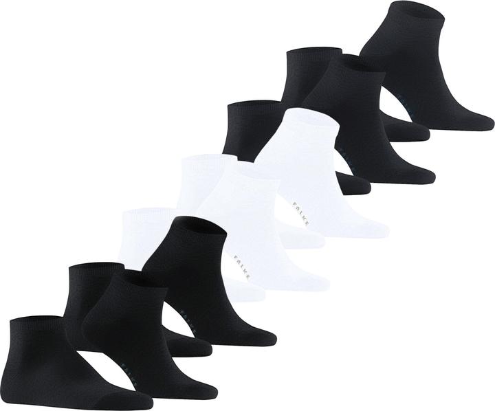 Immagine prodotto Falke Happy 6-Pack Herren Sneakersocken (confezione da 6, 39 - 42)
