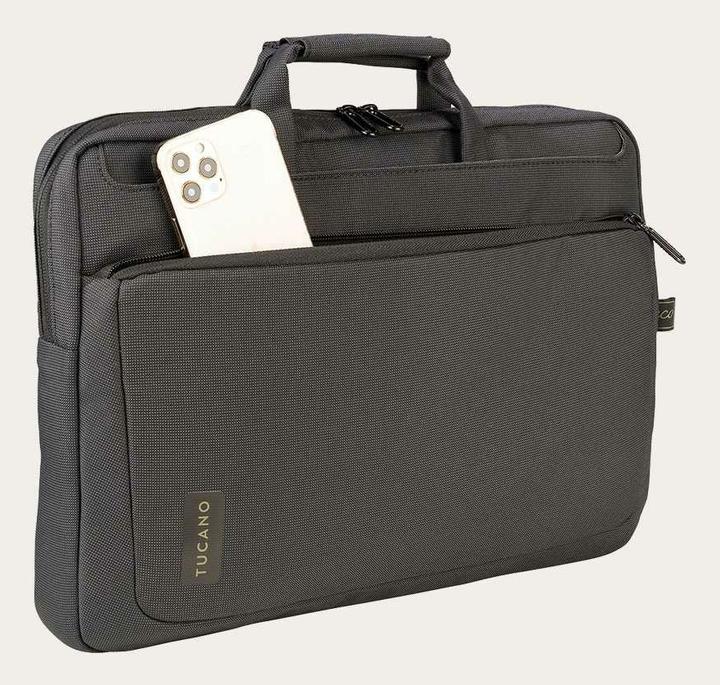 Immagine prodotto Tucano WORK-OUT 4 bag 16" Slim anthr, MacBook Pro 16", Laptop 15.6" (16", Universale)