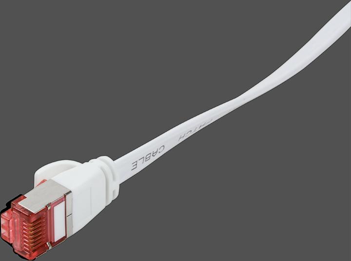 Actual product image LogiLink Network cable (U/FTP, CAT6a, 0.25 m)