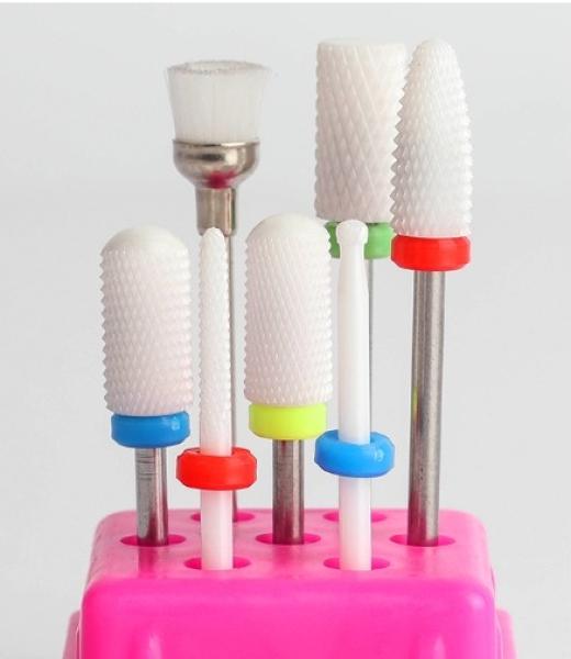 Produktbild Nagellack24 Keramik Bit Set (7 x)