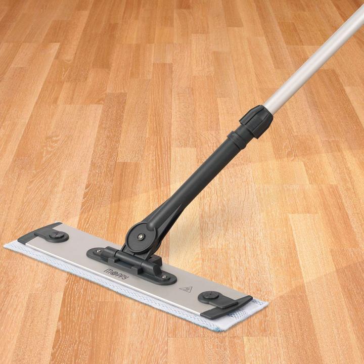 Actual product image Polti Moppy Black Premium steam broom (1500 W)