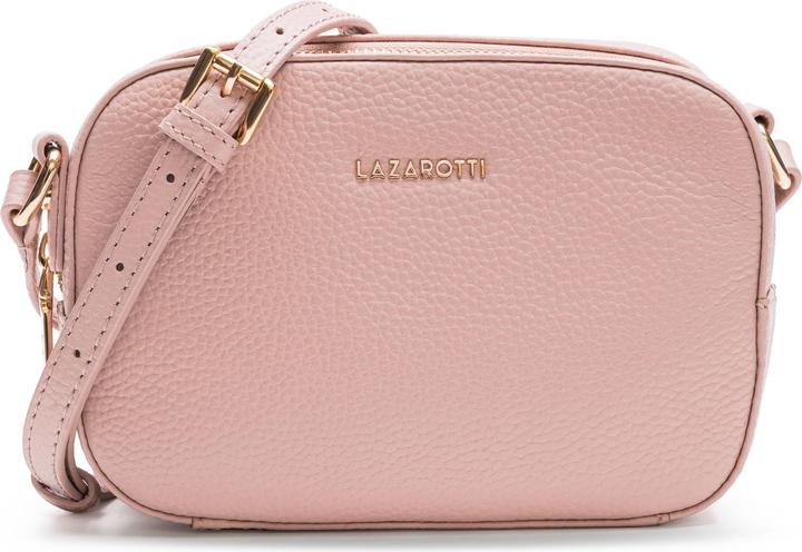 Lazarotti Bologna Leather Umhängetasche Leder 19 cm