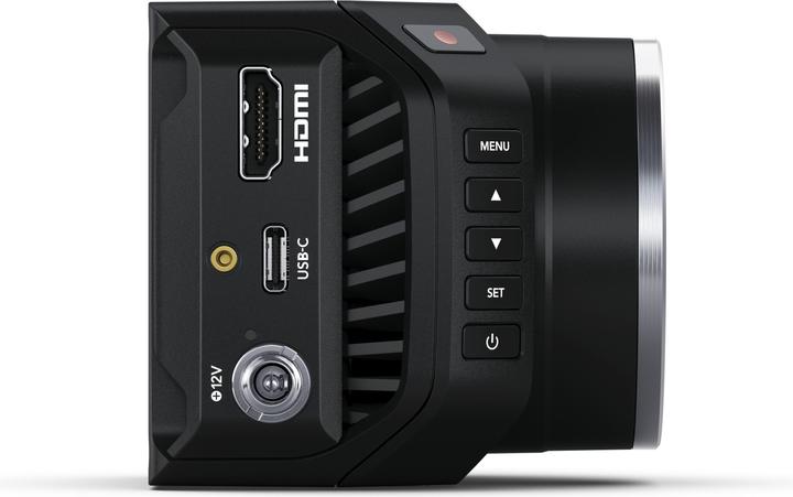 Actual product image Blackmagic Micro Studio Camera 4K G2 (7.50 Mpx, 60p)