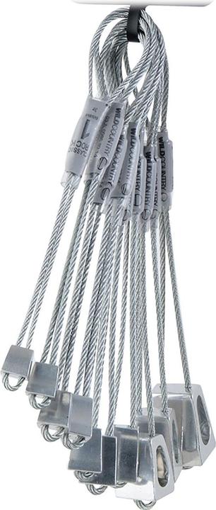 Produktbild Wild Country Classic Rock Klemmkeil Set 1-10