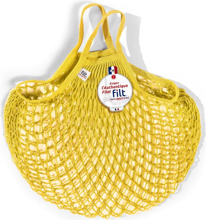 Image du produit Filt - Einkaufsnetz mit kurzen Henkel gelb