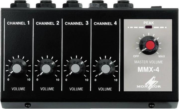 Produktbild Monacor Kanal Mikrofon (Studio- und Livemixer)