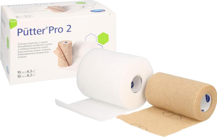 Actual product image IVF Hartmann Pro 2 Verband 10cm