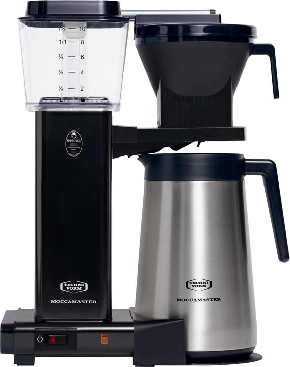 Moccamaster Cafetière avec thermos 1.25 L (Fiche CH)