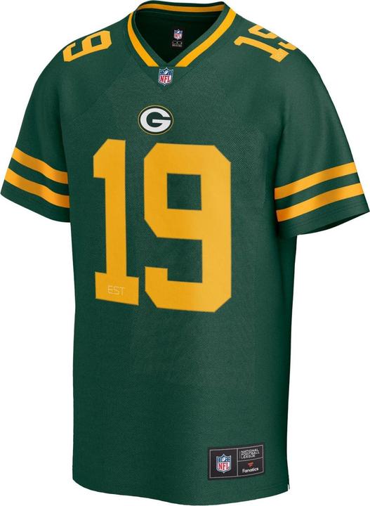 Immagine prodotto Fanatics Maglia dei tifosi dei Green Bay Packers NFL Poly Mesh - L (L)