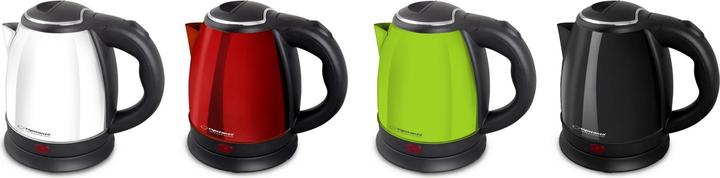 Immagine prodotto Esperanza EKK128G Bollitore elettrico Parana 1 L Verde 1350 W (1 l, Spina UE)