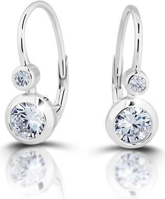 Immagine prodotto Modesi Silver Dangle Earrings With Cubic Zirconia M02421