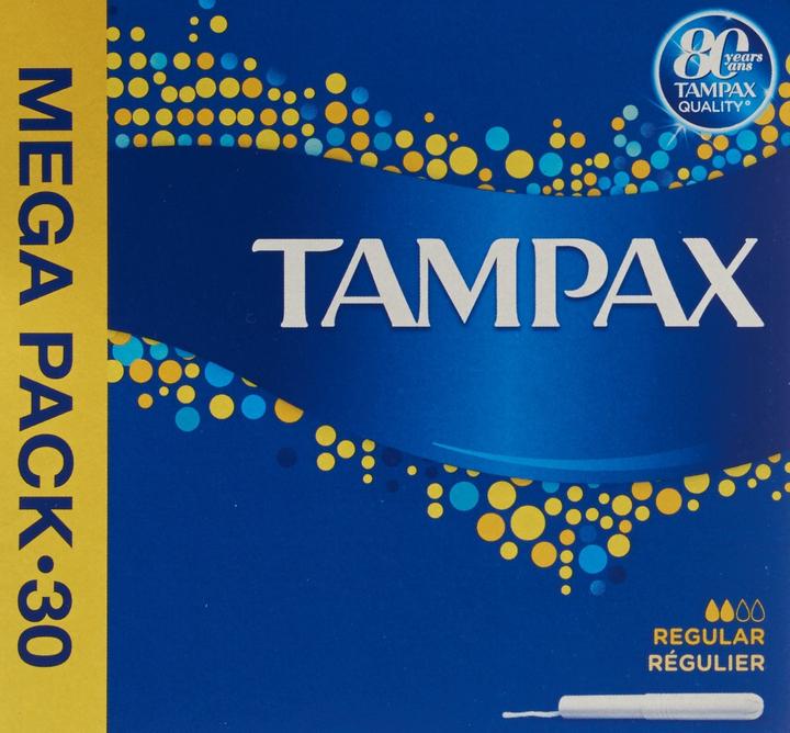 Produktbild Tampax Regular (30 x, Normal)