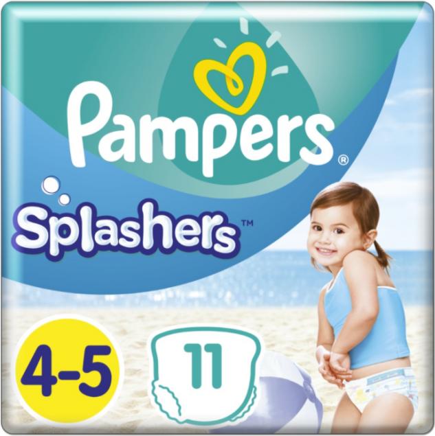 Actual product image Pampers Splashers (Size 5, Size 4, Pack, 11 Piece)