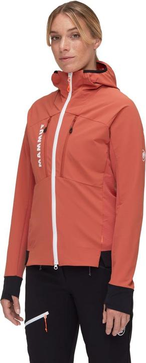 Immagine prodotto Mammut Giacca da donna Aenergy SO Hybrid con cappuccio (XS)