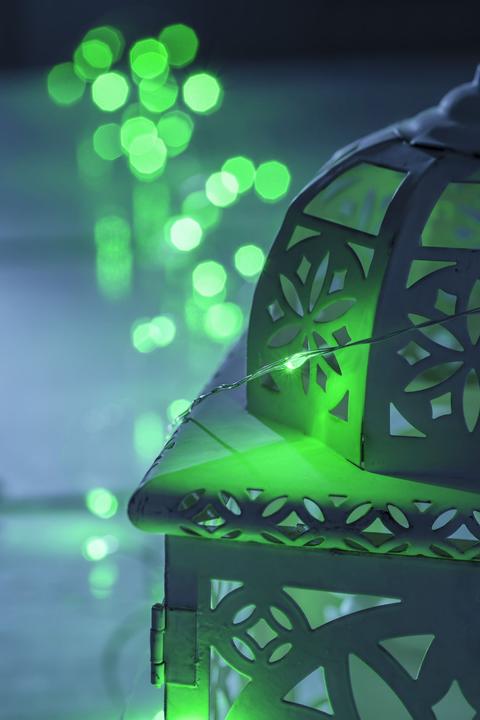 Produktbild Konstsmide LED Lichterkette mit Farbwechsel (4.90 m)
